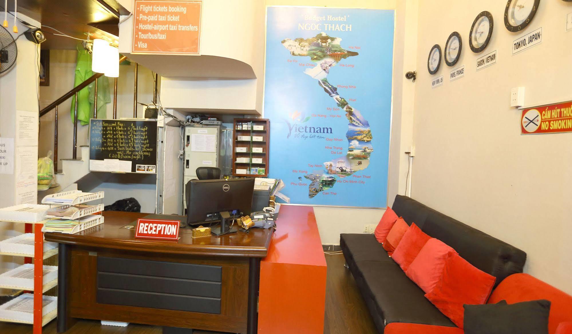 Budget Hostel Ho Chi Minh City Exterior photo